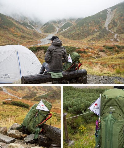 Рюкзак туристический Naturehike Hiking 55