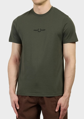 Футболка FRED PERRY Embroidered T-Shirt