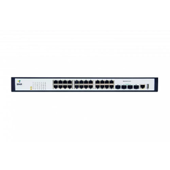 Коммутатор управляемый SNR SNR-S2995G-24FX-DC