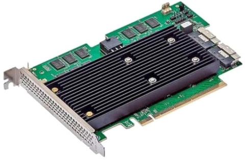Контроллер SAS Broadcom/LSI 9670W-16i