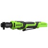 Гайковерт-трещотка Greenworks GD24RW, 24V, бесщеточная, 1/2", 80Нм, редуктор 70 мм, без АКБ и ЗУ с сумкой, арт. 3804007 — фото 3