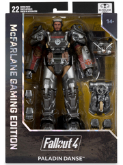 Фигурка McFarlane Toys Fallout: Paladin Danse (T-60)