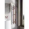 Boheme 729-CB Полотенцесушитель электрический 2-трубы круглый COPPER BRUSHED