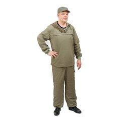 Костюм Супер летний с сеткой NEW / х/б+пэ / олива
