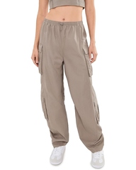 Брюки спортивные женские PUMA ESS Relaxed Barrel Ripstop Cargo Slouchy Pants