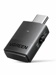 Адаптер Bluetooth UGREEN BT701 (65708) Bluetooth 6.0 USB-C Audio Transmitter LE Audio, черный