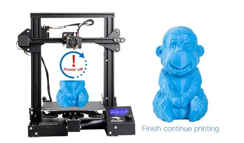 3D-принтер Creality Ender 3 (набор для сборки)