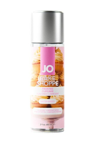Вкусовой лубрикант JO BAKE SHOPPE кекс с глазурью - 60 мл.