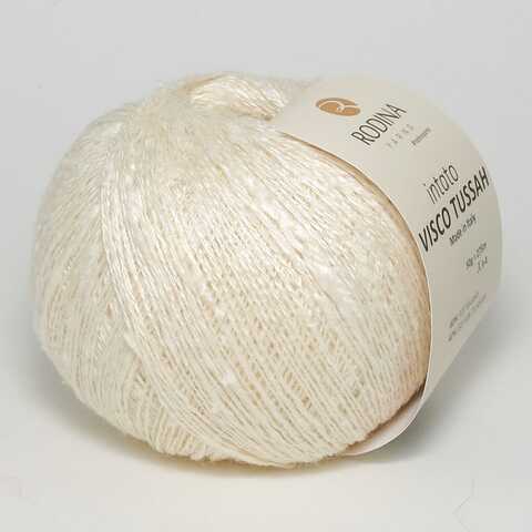 Пряжа INTATO Visco Tussah Rodina Yarns