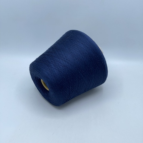 Zegna Baruffa, Cashwool, 2/54 2700м, 100%меринос, Синий(407/14/994), 42047
