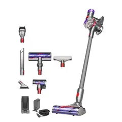 Беспроводной вертикальный пылесос Dyson V8 Advanced (SV25), Silver / Nickel