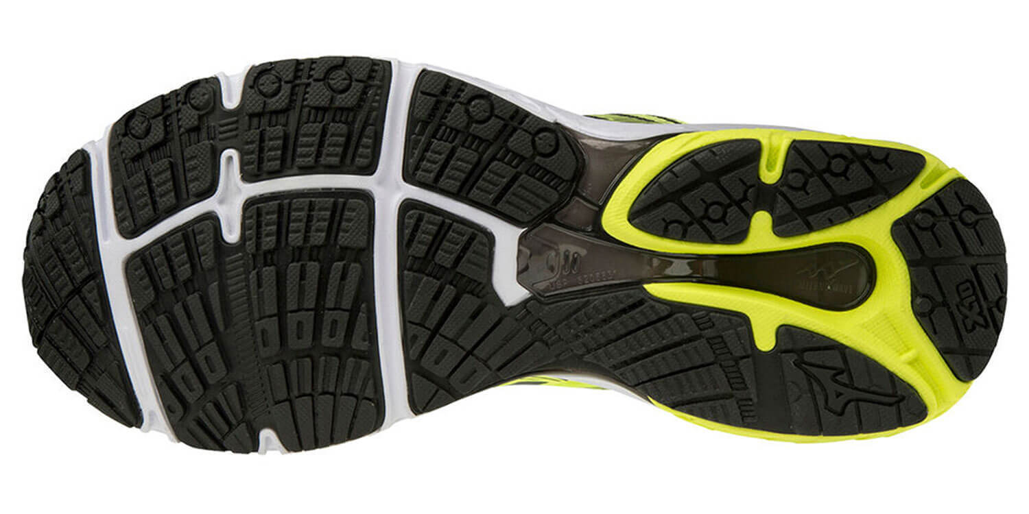 Mizuno Wave Prodigy 2 беговые кроссовки мужские желтые (Распродажа) - 2