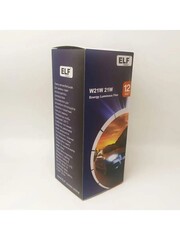 Лампы ELF W21W 12V W3x16d (10 шт.)