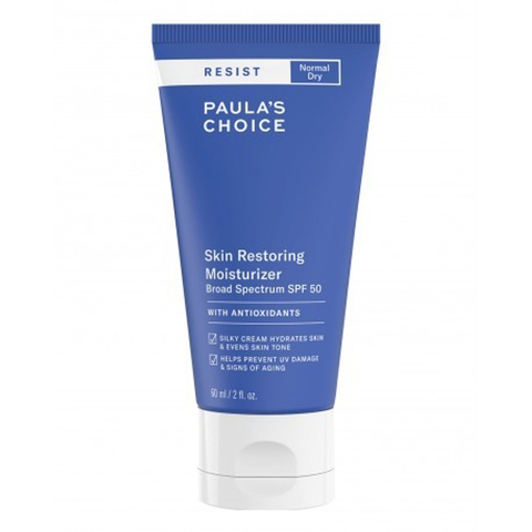 Антивозрастной крем с SPF 50 Resist Skin Restoring Moisturizer with SPF 50, 60 мл