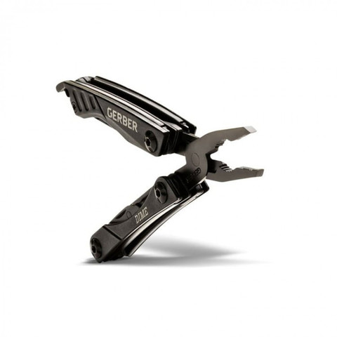 Мультитул Gerber Tactical Mini Multi-Tool Dime Black Box, черный, коробка, 30-000469
