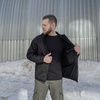 Куртка Vigrid Division Vannsikker мембрана 5к/5к Black
