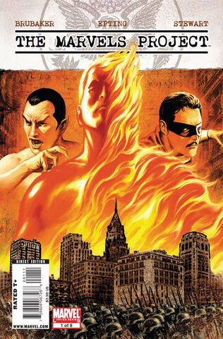 The Marvels Project #1