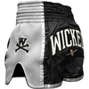 Шорты Wicked One W.O.T. Black/Silver