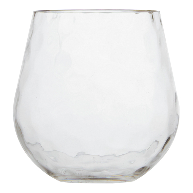 Hammerded – water glass – set 6 pcs Marine Business