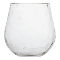 Hammerded – water glass – set 6 pcs Marine Business