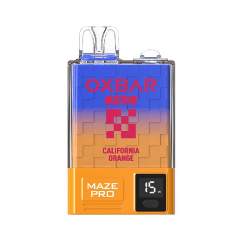 OXBAR Maze Pro 10000 Калифорнийский апельсин - California orange