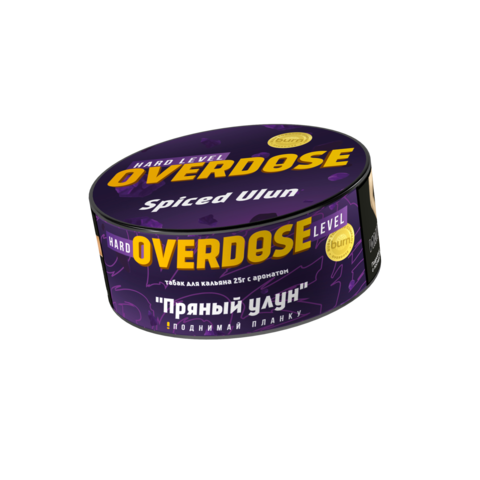 М. Табак для кальяна Overdose Пряный улун, 25 гр.