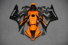 Комплект пластика для мотоцикла Honda CBR 600 RR 07-08 Оранжево-Черный