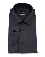 Сорочка Venti Modern Fit 001480-706 цвет Антрацит