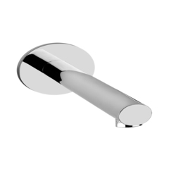 Gessi Ovale 23103#031 Излив настенный 206 мм., цвет хром фото