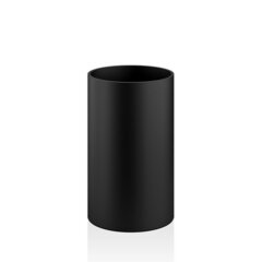 Decor Walther Black Stone 0973260 Урна, цвет: чёрный фото