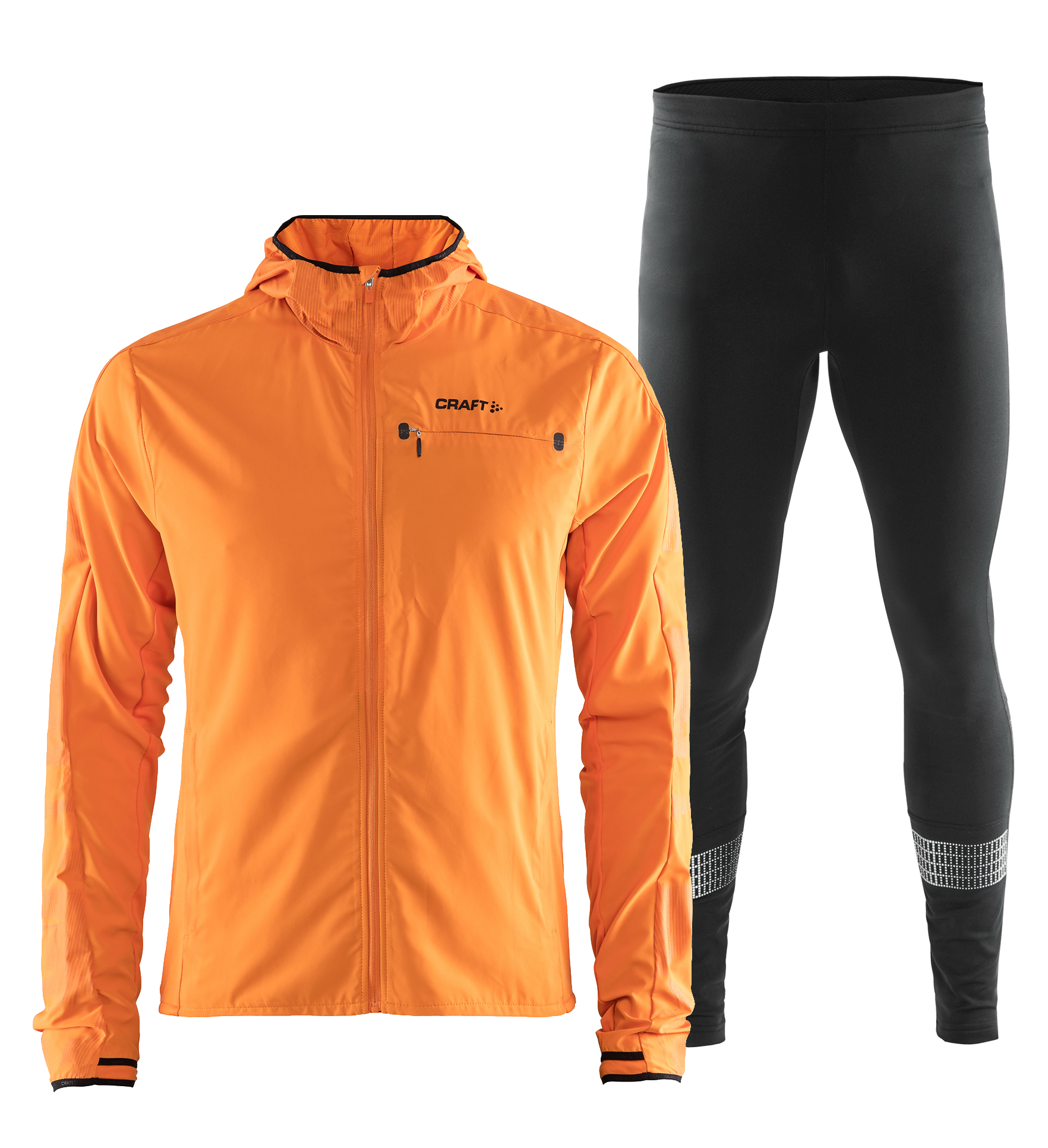 Craft Urban Wind Run Brilliant костюм для бега мужской