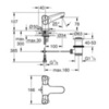 GROHE Costa L 21390001 Смеситель для раковины