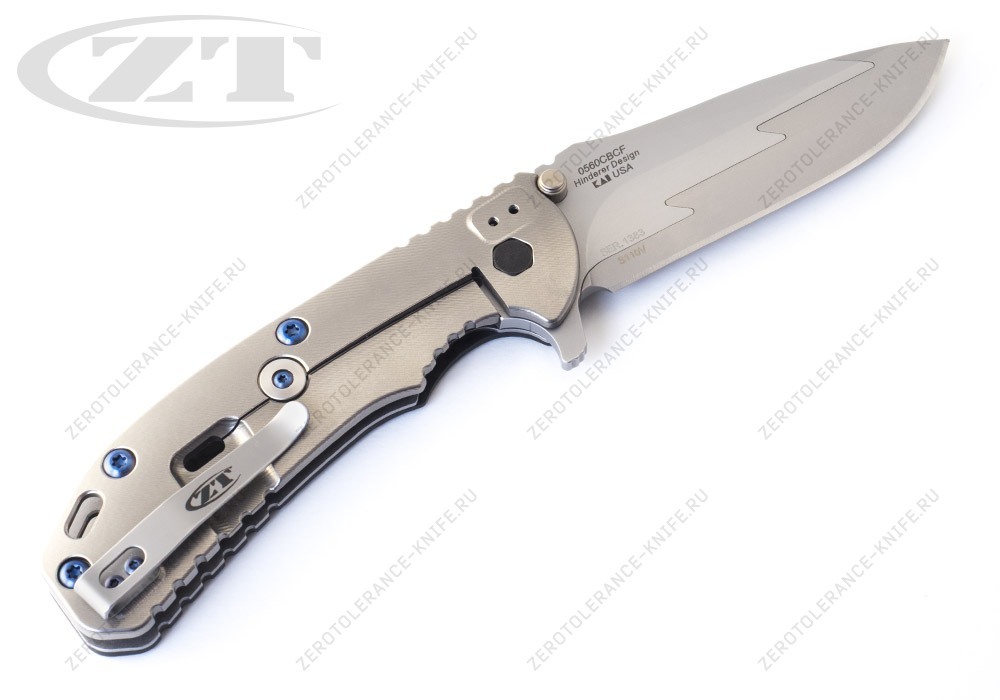 Нож Zero Tolerance 0560CBCF HINDERER CR - фотография 