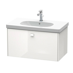 Duravit Brioso BR404602222 Тумба подвесная под раковину 820х469х452 мм, с 1 выдвижным ящиком, цвет белый глянц 22 (для 034285) фото