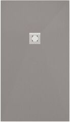 Allen Brau Priority 8.31008-PGM Душевой поддон, 140x80, цвет: серый фото