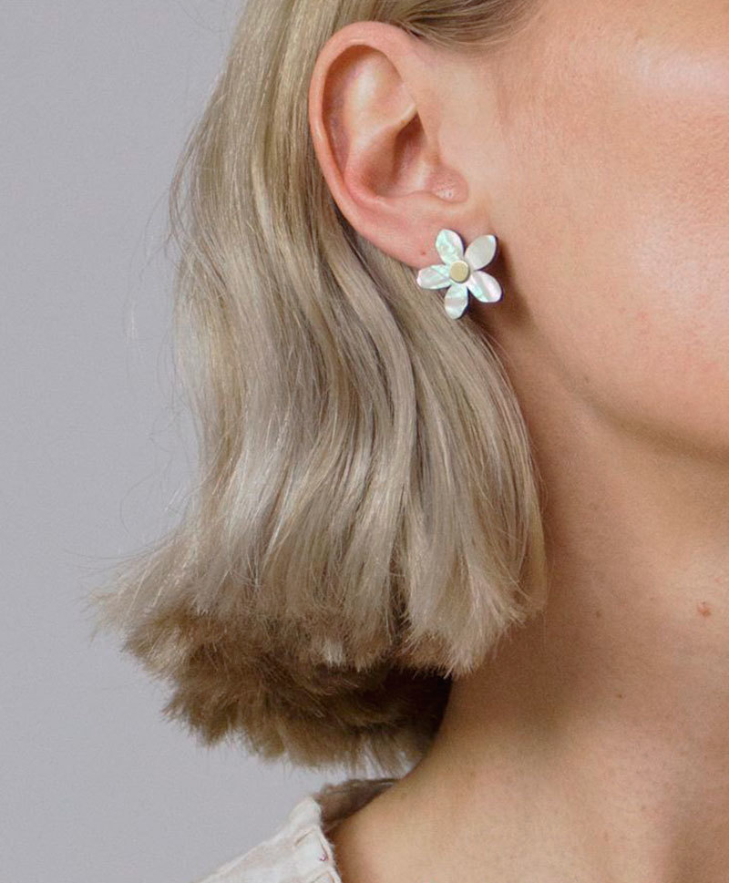 Серьги Mini Orange Blossom Studs