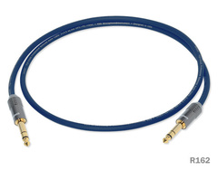 DAXX R162 Аудио кабель джек 6,3мм стерео из монокристаллической меди. D=6mm