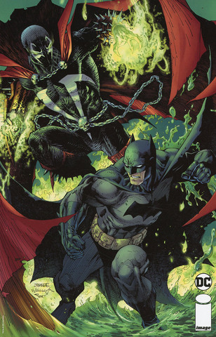 Batman Spawn #1 (One Shot) (Cover H)