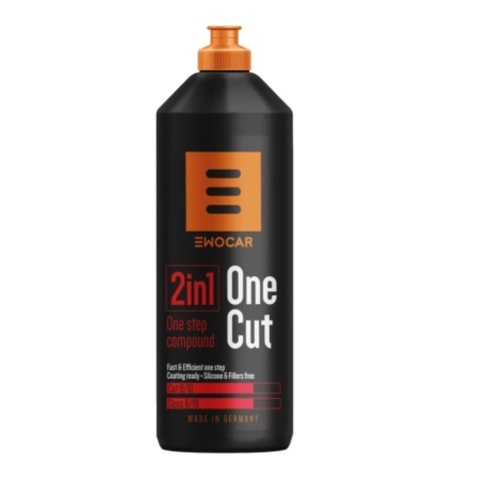 Ewocar Полировальная паста One Cut-One Step (2в1) Compound 1000мл