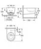 GROHE Essence 3957400H Биде подвесное