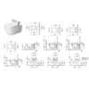 Duravit Darling New 2544590000 Чаша унитаза подвесного