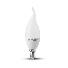 Лампа светодиодная V-TAC, E14, 4 Вт, 2700К, SKU 4164