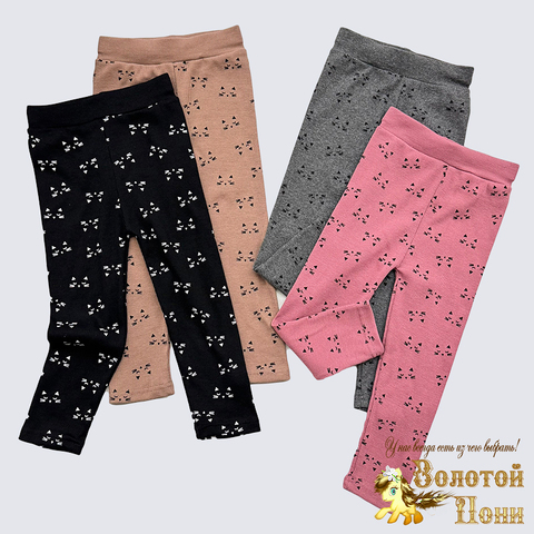 Лосины хлопок (3-6) 250109-RT1034