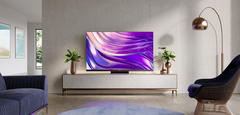 Телевизор QLED Hisense 75" 75U8HQ черный 4K Ultra HD 120Hz DVB-T DVB-T2 DVB-C DVB-S DVB-S2 WiFi Smart TV