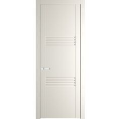 Межкомнатная дверь эмаль Profil Doors 1.3P перламутр белый глухая