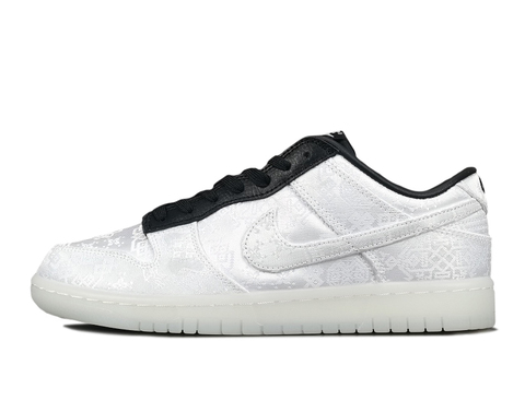 Clot x Fragment x Nike Dunk Low '20th Anniversary' 