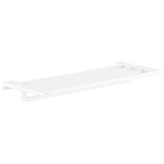 Hansgrohe AddStoris 41751700 Полка для полотенец 648 мм,мб фото