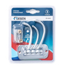 Fixsen Modern FX-505C Крючок поворотный тройной, цвет: хром