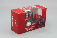 Tractor MTZ-82 Belarus metal (choose color) 1:43 Agat Mossar Tantal