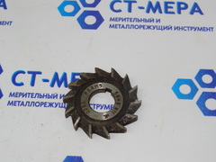 Фреза 3-хсторонняя 50х6х16 KII Р6АМ5 z=14 0202 прямозубая